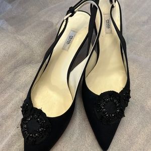 Prada Cuoio formal kitten heels